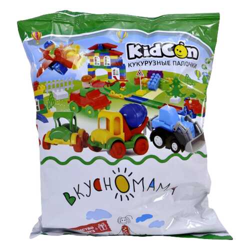 Палочки кукурузные KidCon с игрушкой Вкусномама, 40г в Магнолия