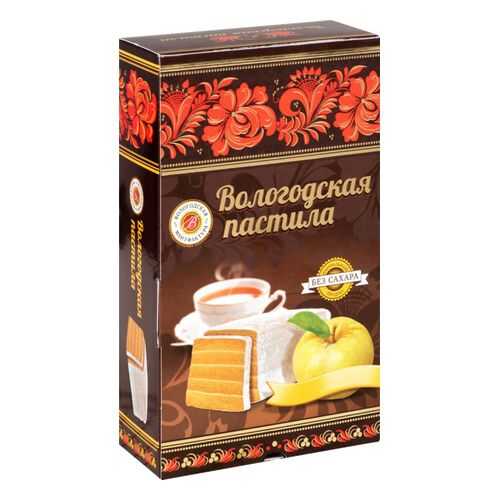 Пастила Вологодская мануфактура без сахара 230 г в Магнолия