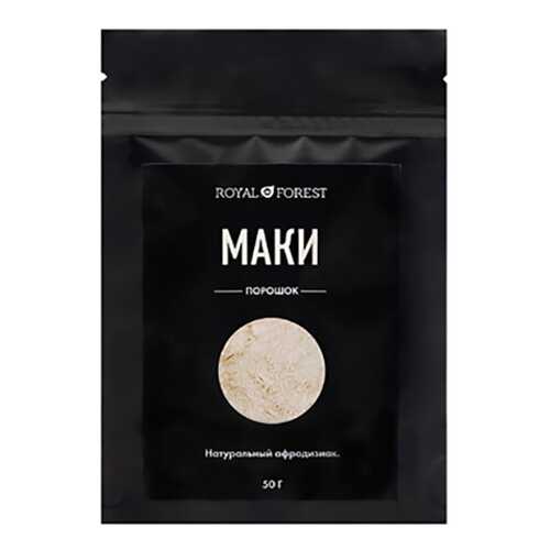 Порошок маки Royal Forest в Магнолия
