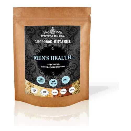 Порошок Men's Health Продукты XXII века смесь суперфудов дойпак 100 г в Магнолия