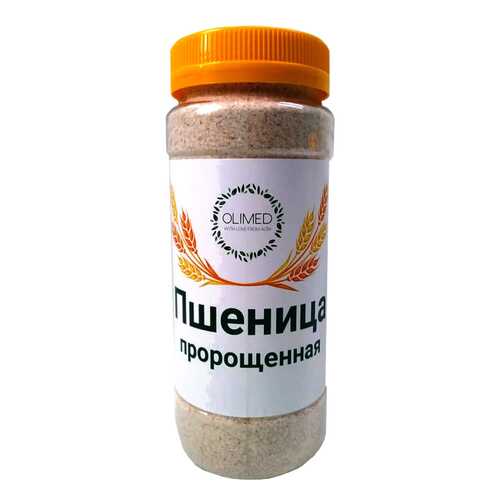 Порошок ростков пшеницы (витграсс) OLIMED, 300г в Магнолия