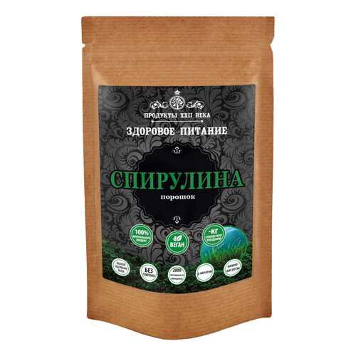 Спирулина Продукты XXII века порошок 50 г в Магнолия