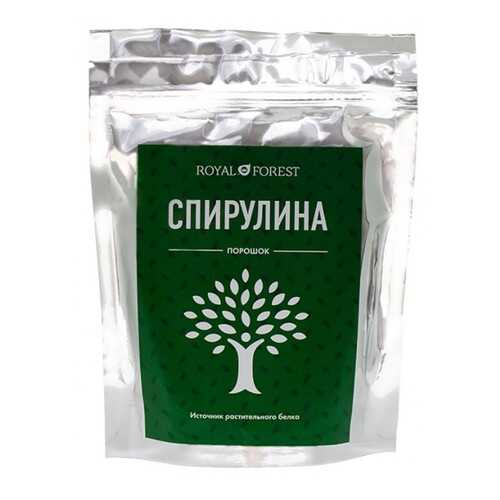 Спирулина Royal Forest порошок 100г в Магнолия