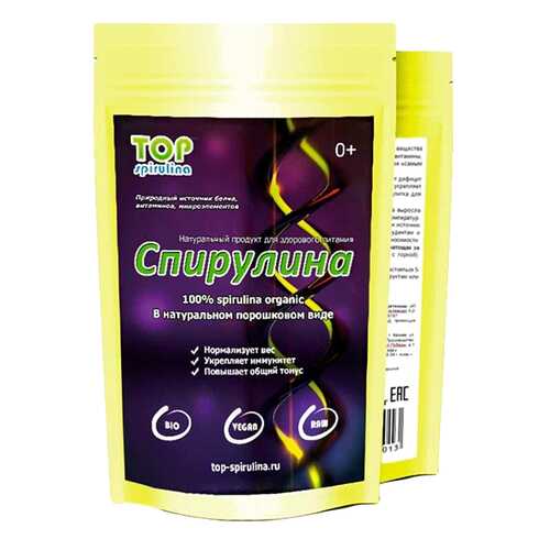 Спирулина Top Spirulina порошок в Магнолия