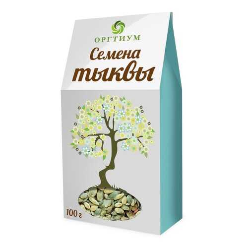 Тыквенные семечки Оргтиум очищенные экологические 100 г в Магнолия