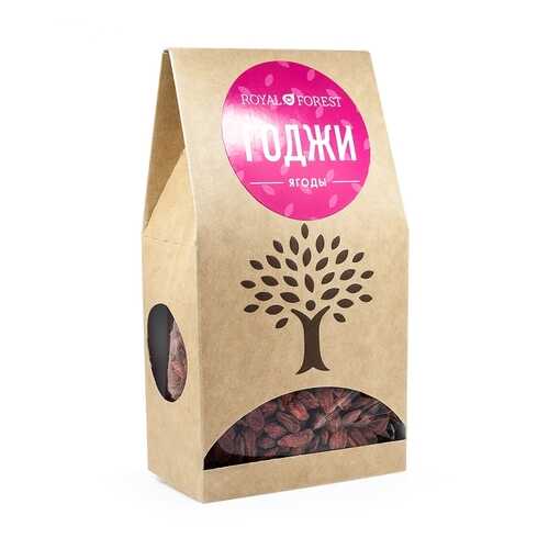 Ягоды годжи Royal Forest 100г в Магнолия