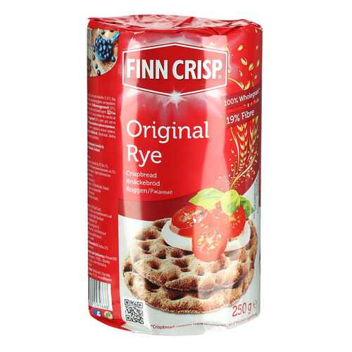 Хлебцы Finn Crisp ржаные 250 г в Магнолия