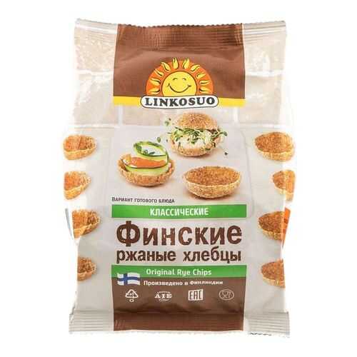Хлебцы ржаные Linkosuo финские классические 120 г в Магнолия