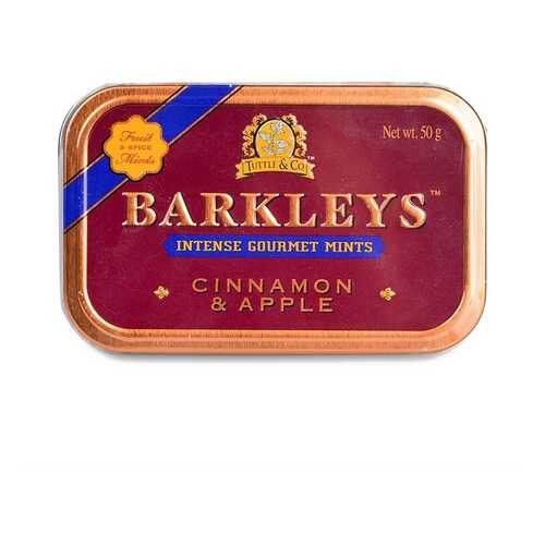 Драже BARKLEYS Mints Корица Яблоко 50г Нидерланды в Магнолия