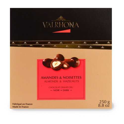 Драже Valrhona Equinoxe в черном шоколаде, 250г Франция в Магнолия