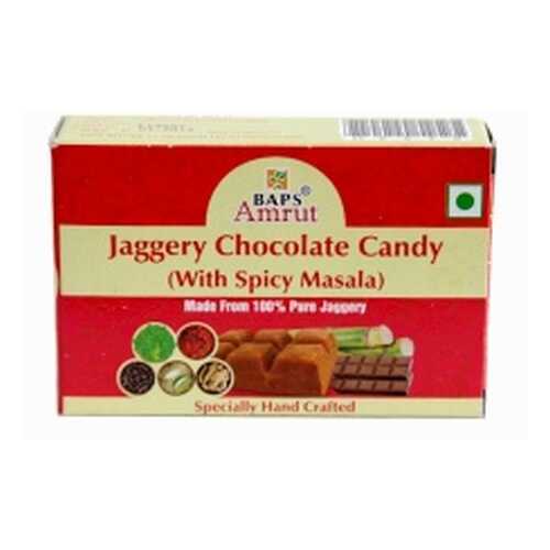 Джаггери с шоколадом и специями (Jaggery Chocolate with Spicy Masala) 110 г в Магнолия