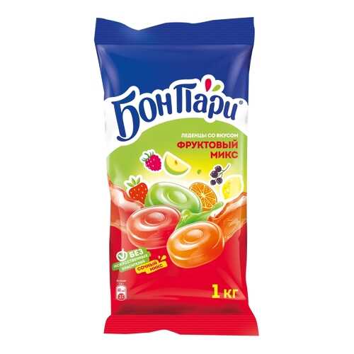 Карамель Бон Пари фрутовый микс 1 кг в Магнолия