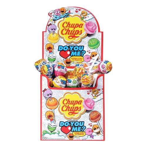 Карамель Chupa Chups ассорти 12 г в Магнолия