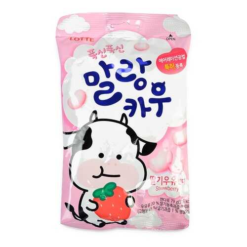 Карамель Лотте Malang Cow Milk Лотте 79 г Южная Корея в Магнолия