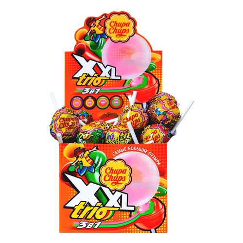 Карамель на палочкеChupa Chups xxl ассорти 29 г в Магнолия