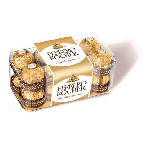 Конфеты Ferrero Rocher хрустящие с лесным орехом 200 г в Магнолия