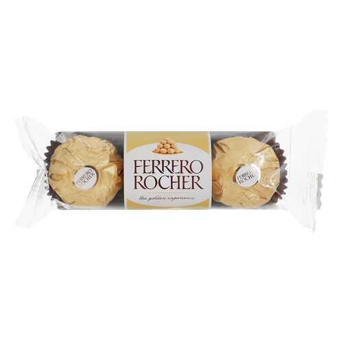 Конфеты Ferrero Rocher шоколадные хрустящие 37.5 г в Магнолия