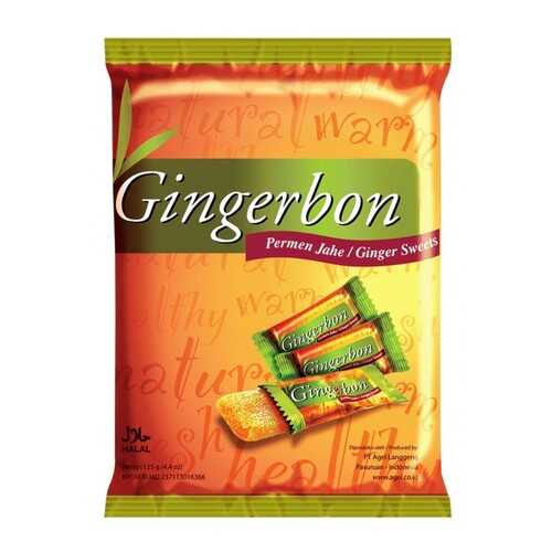Конфеты имбирные Gingerbon Original жевательные 125 г в Магнолия