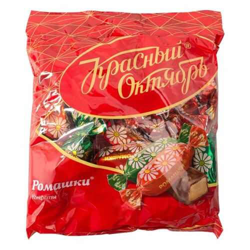 Конфеты Красный Октябрь ромашки 250 г в Магнолия