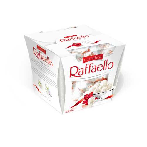 Конфеты Raffaello с цельным миндальным орехом в кокосовой обсыпке 150 г в Магнолия