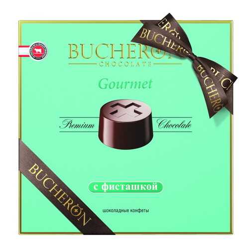 Конфеты шоколадные Bucheron gourmet collection с фисташкой в Магнолия