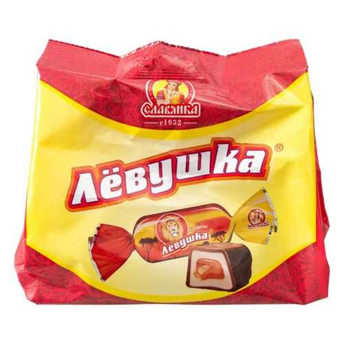 Конфеты Славянка левушка 199 г в Магнолия