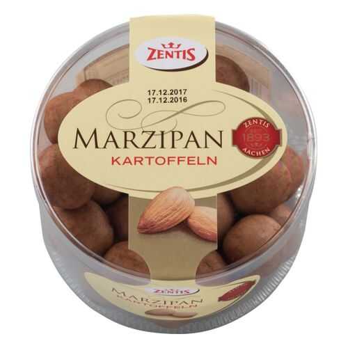 Конфеты Zentis марципановая картошка 250 г в Магнолия