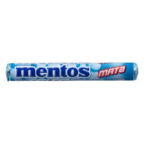 Конфеты жевательные Mentos мята 37 г в Магнолия