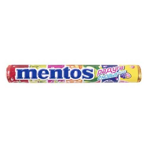 Конфеты жевательные Mentos радуга 37 г в Магнолия