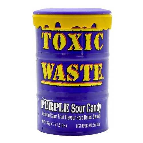 Леденцы Toxic фиолетовые в Магнолия