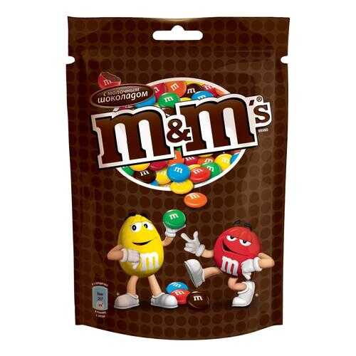 M&M`s конфеты Шоколадный 130 гр 5 упаковок в Магнолия