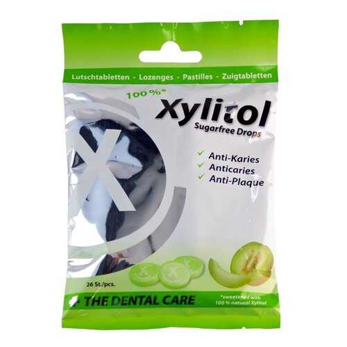 Miradent Xylitol Functional Drops леденцы из ксилита дыня (60 гр) в Магнолия