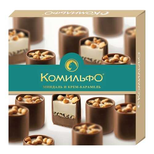 Набор конфет Комильфо миндаль и крем-карамель 232 г в Магнолия