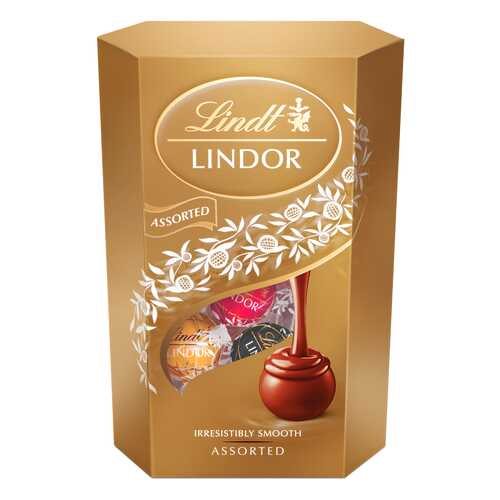 Набор конфет Lindt lindor ассорти 200 г в Магнолия