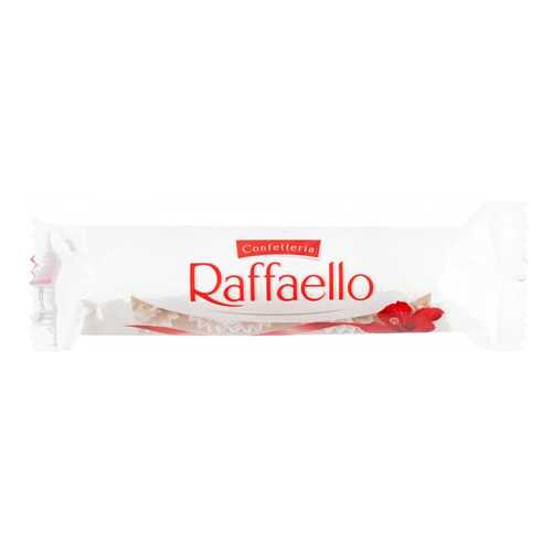 Набор конфет Raffaello с цельным миндальным орехом в кокосовой обсыпке 40 г в Магнолия