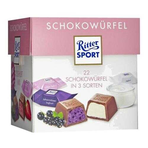 Набор конфет Ritter Sport Schokowurfel Йогурт 176г в Магнолия