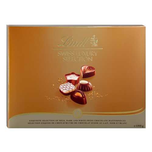 Набор шоколадных конфет Lindt Swiss Luxury ассорти 195 г в Магнолия
