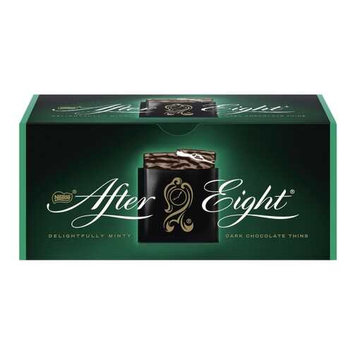 Шоколад темный Nestle after eight с начинкой со вкусом мяты 200 г в Магнолия
