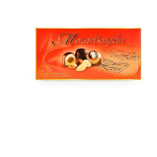 Шоколадные конфеты Schluckwerder Моцарт, 200 г, Германия в Магнолия