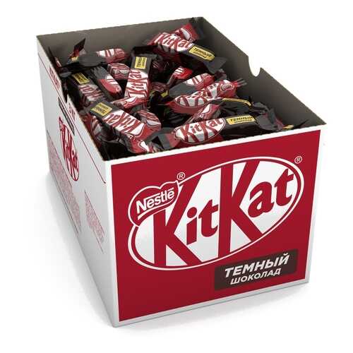 Темный шоколад Kitkat dark с хрустящей вафлей 3 кг в Магнолия