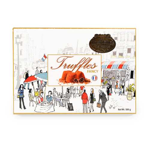 Трюфели Chocmod Paris 500 г, Франция в Магнолия