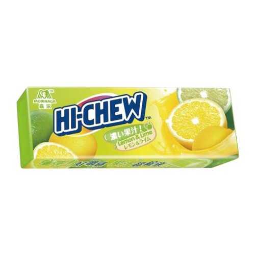 Жевательные конфеты Morinaga Hi-chew лимон-лайм 35 г в Магнолия