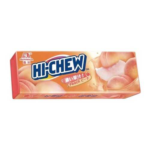 Жевательные конфеты Morinaga Hi-chew персик 35 г в Магнолия