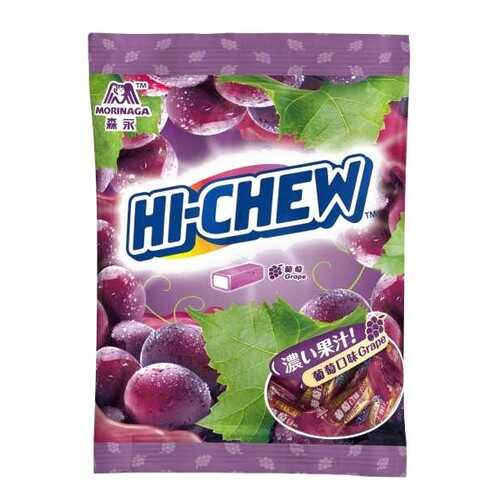 Жевательные конфеты Morinaga Hi-chew виноград 110 г в Магнолия
