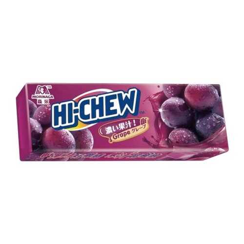 Жевательные конфеты Morinaga Hi-chew виноград 35 г в Магнолия