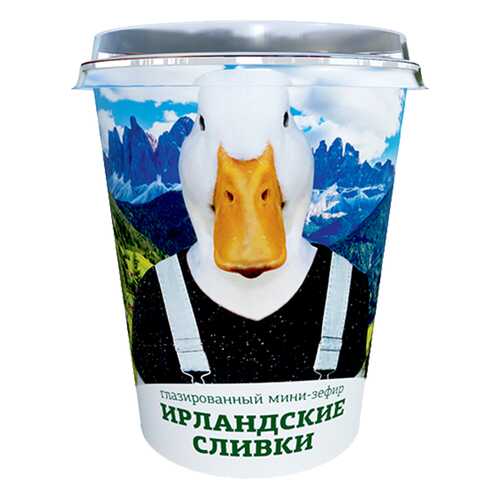 Глазированный мини-зефир Ирландские сливки, 150 г в Магнолия