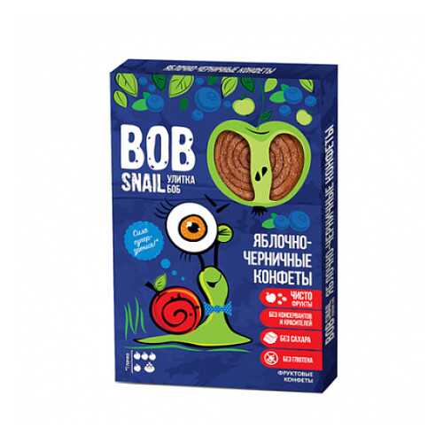 Конфеты яблочно-черничные Bob Snail 60 г в Магнолия