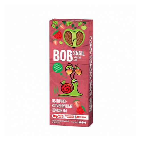 Конфеты яблочно-клубничные Bob Snail 30 г в Магнолия