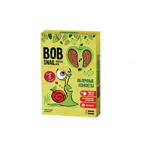 Конфеты яблочные Bob Snail 60 г в Магнолия