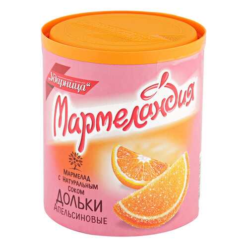 Мармелад МАРМЕЛАНДИЯ апельс.дольки 250г*4 шт в Магнолия